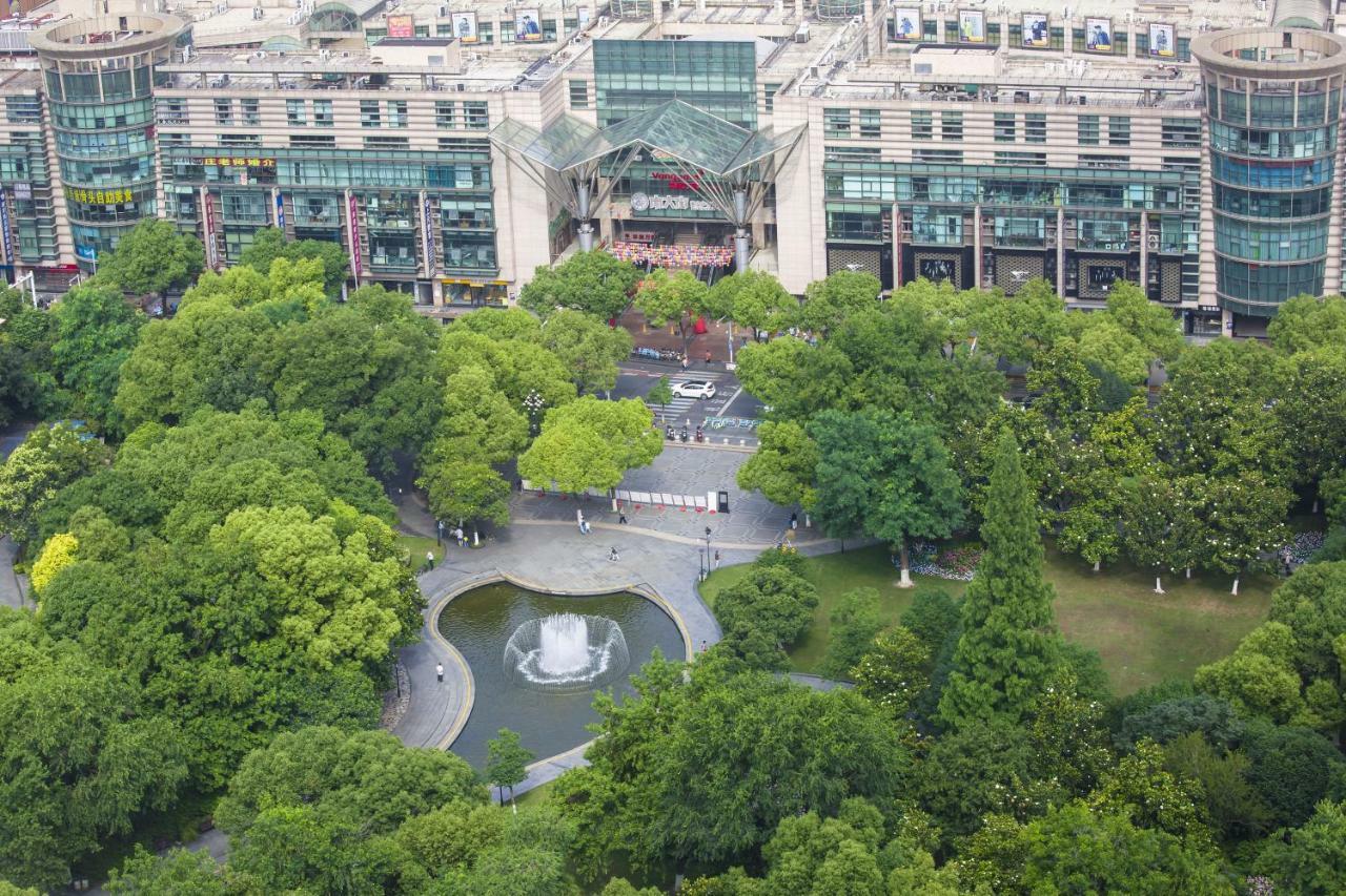 Changzhou Grand Hotel Exterior foto